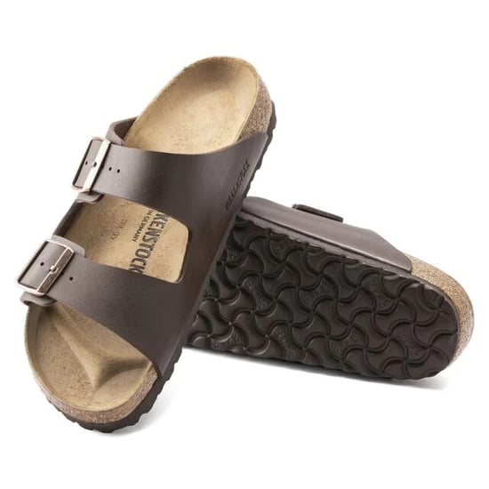 Birkenstock Arizona bruin smal voetbed unisex slipper - Image 3