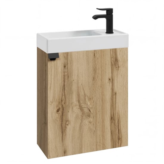 Badplaats Toiletmeubel keno 50 x 23 cm – – fonteinmeubel met wastafel - Image 1