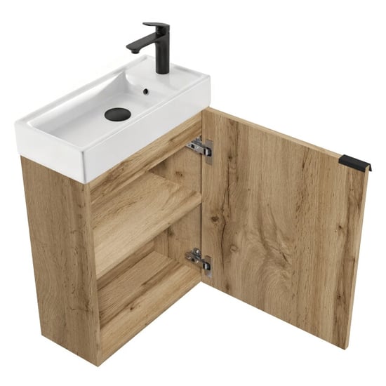 Badplaats Toiletmeubel keno 50 x 23 cm – – fonteinmeubel met wastafel - Image 3