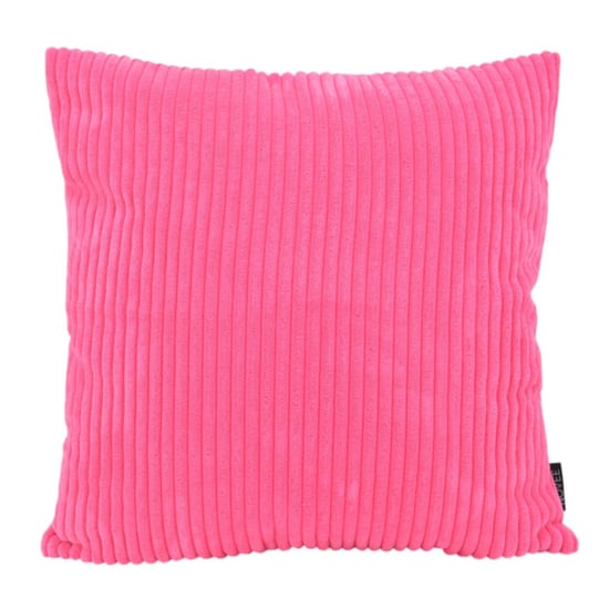 NOVÉE Sierkussen corduroy roze | 45 x 45 cm | polyester - Image 1