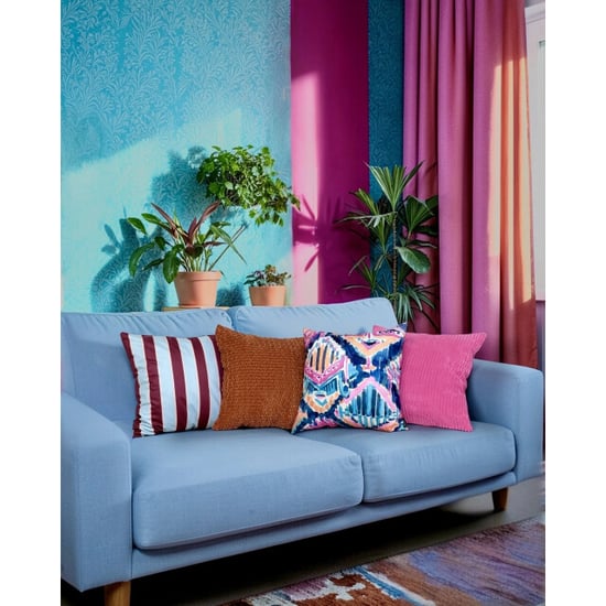 NOVÉE Sierkussen corduroy roze | 45 x 45 cm | polyester - Image 2