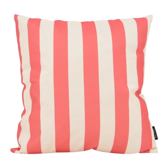 NOVÉE Sunset stripe red outdoor kussenhoes | 45x45 cm | katoen/polyester - Image 1