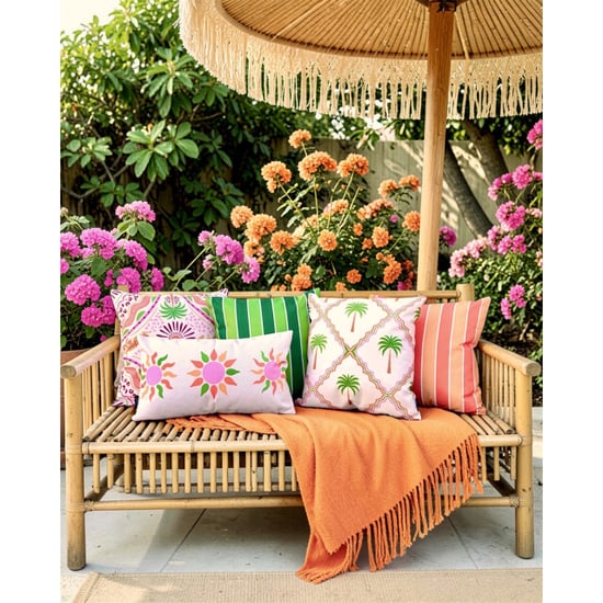 NOVÉE Sunset safari outdoor kussenhoes | 45x45 cm | katoen/polyester - Image 2
