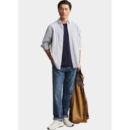 Gant Overhemd heren gestreept overoverhemd van li 3260081/442 - Image 3