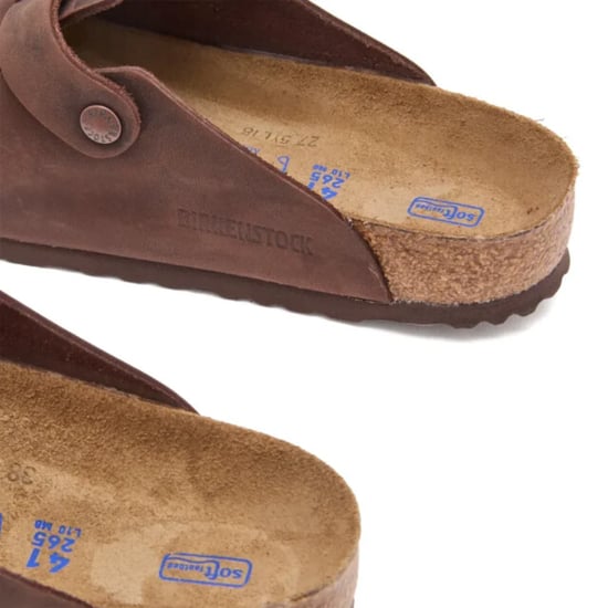 Birkenstock Boston nu oiled soft footbed smal habana unisex instapper - Image 4
