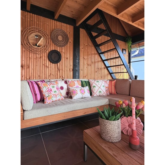 NOVÉE Sun dots outdoor kussenhoes | 45x45 cm | katoen/polyester - Image 2