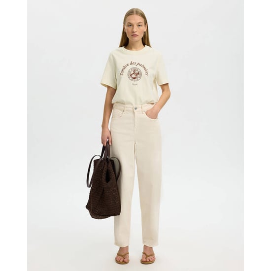 Selected Femme T-shirt 16101473 elisa - Image 2