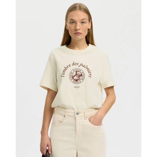 Selected Femme T-shirt 16101473 elisa - Image 3