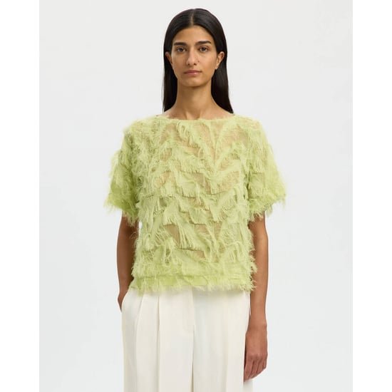 Selected Femme Top korte mouw 16101005 myline - Image 3