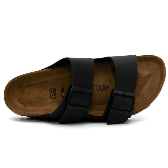 Birkenstock Arizona smalle pasvorm zwart 051793 - Image 5