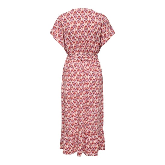 Only onlzilla adele life ss long dress w 15357778 equestrian red - Image 2