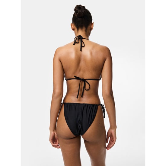 Pieces Dames triangel bikini top pcbaomi effen - Image 3
