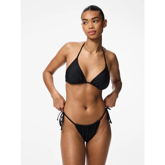 Pieces Dames triangel bikini top pcbaomi effen - Image 4