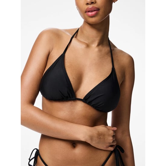 Pieces Dames triangel bikini top pcbaomi effen - Image 5