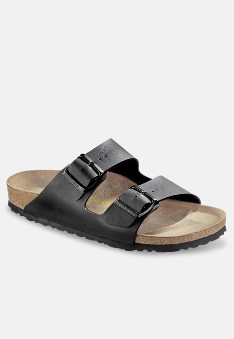 Birkenstock Arizona Zwarte Slipper - Image 1