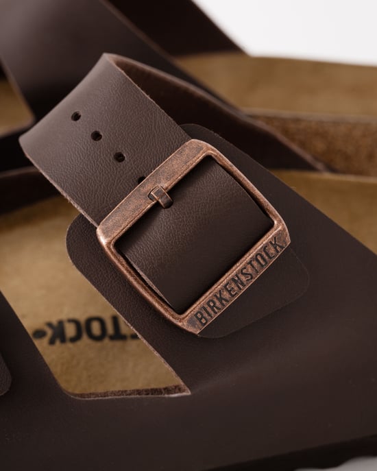 Birkenstock Arizona Bf Dark Brown 51701 Regular Fit - Image 2