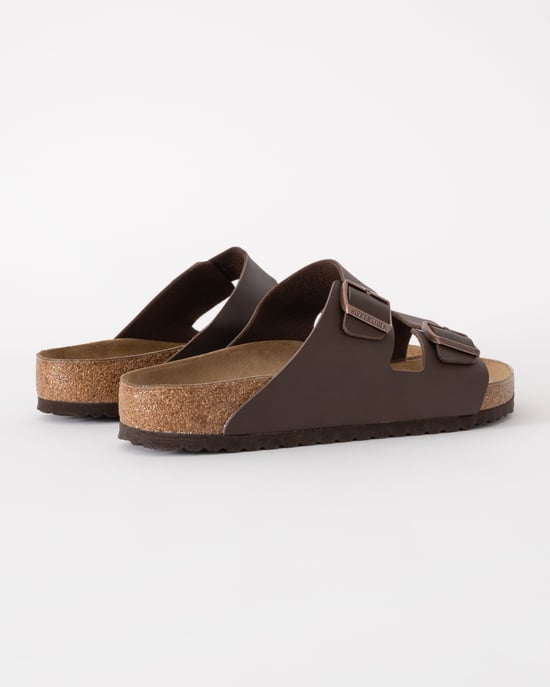 Birkenstock Arizona Bf Dark Brown 51701 Regular Fit - Image 3