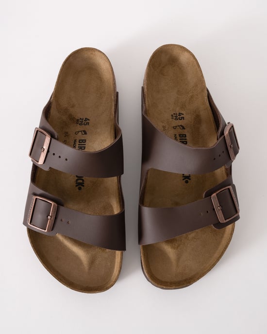 Birkenstock Arizona Bf Dark Brown 51701 Regular Fit - Image 4
