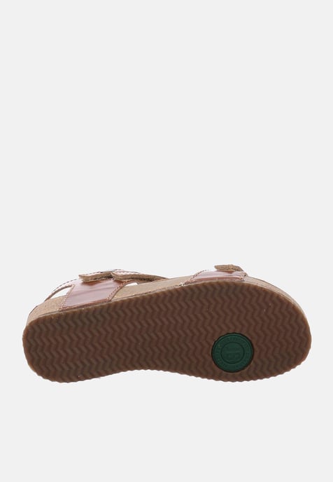 Josef Seibel Tonga 25 Kameel - Josef Seibel Bruin Tan Leren Tiener Dames Sandalen - Image 4