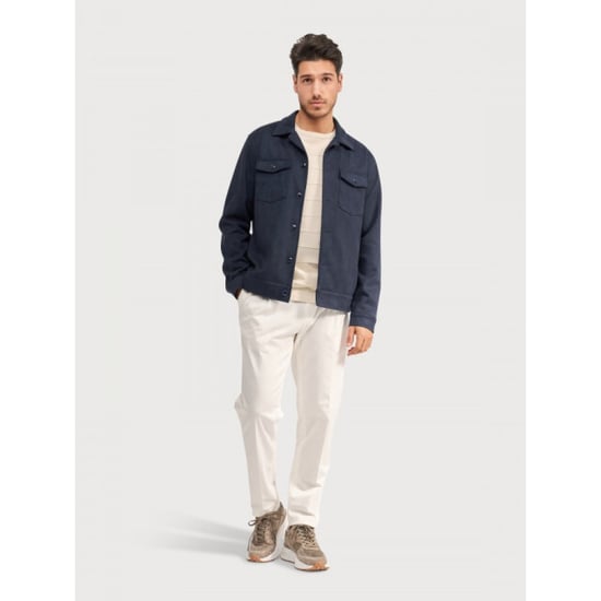 Blue Industry Milano jacket navy overshirt - Image 2