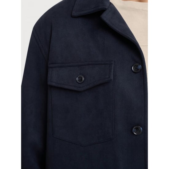 Blue Industry Milano jacket navy overshirt - Image 4