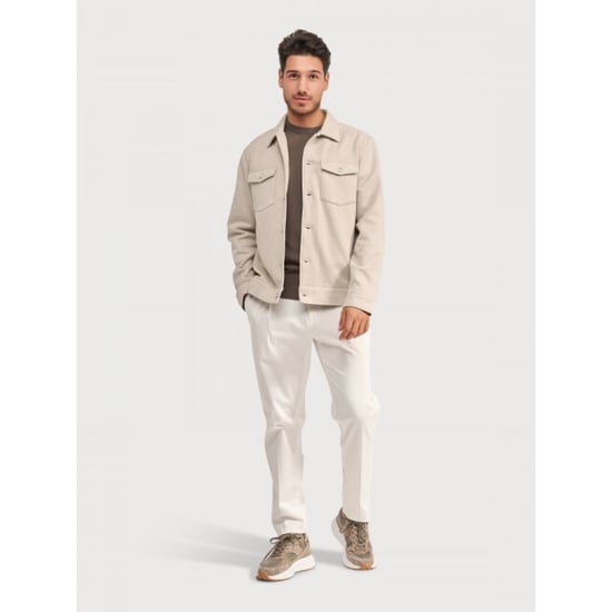 Blue Industry Milano jacket stone overshirt - Image 4