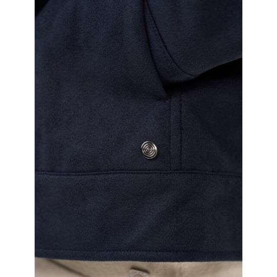 Blue Industry Milano jacket navy overshirt - Image 5