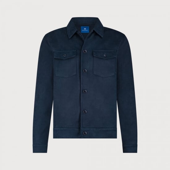 Blue Industry Milano jacket navy overshirt - Image 6