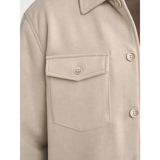 Blue Industry Milano jacket stone overshirt - Image 6