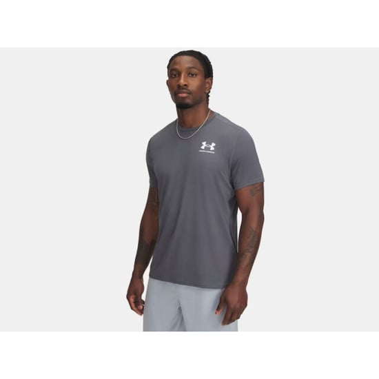 Under Armour ua heatgear fitted ss-gry training t-shirt korte mouw heren - - Image 1
