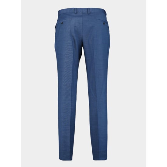 Bos Bright Blue Kostuum toulon suit drop 8 231028to12bo/240 blue - Image 5