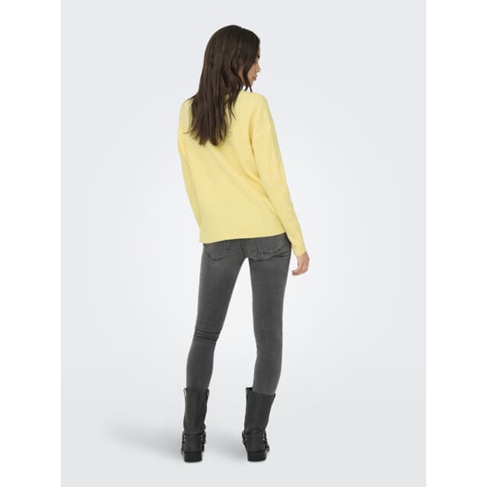 Only Onlcamilla v-neck l/s pullover knt - Image 2