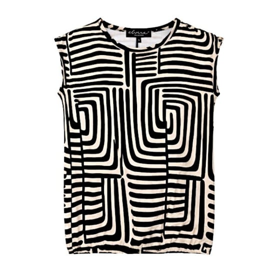 Elvira Collections Top betty african zebra - Image 1