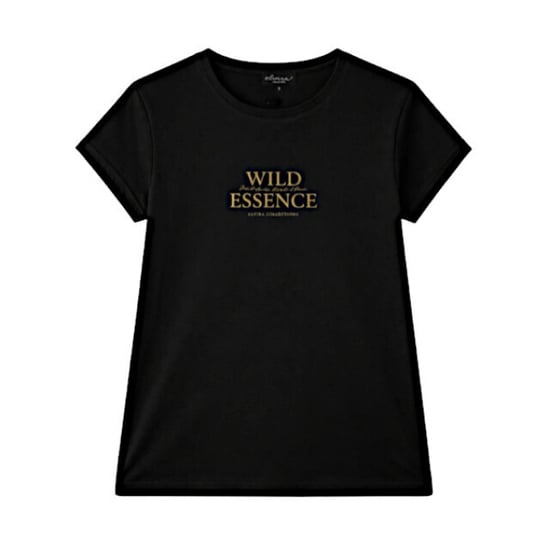 Elvira Collections T-shirt wild essence black - Image 1
