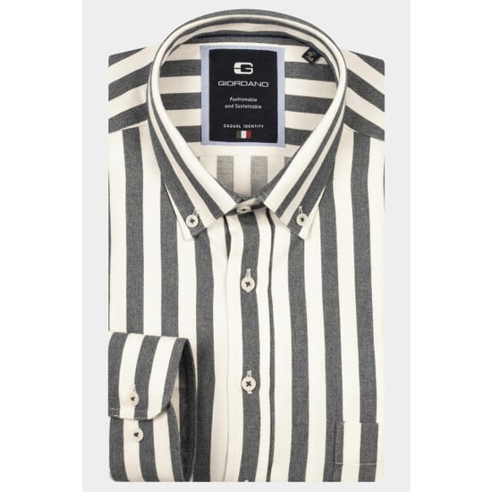 Giordano Casual hemd lange mouw brando long sleeve button dow 527103/60 - Image 2