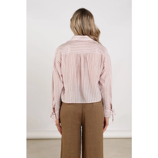 Nukus Nks02165 30 bailey blouse stripe blush - Image 6