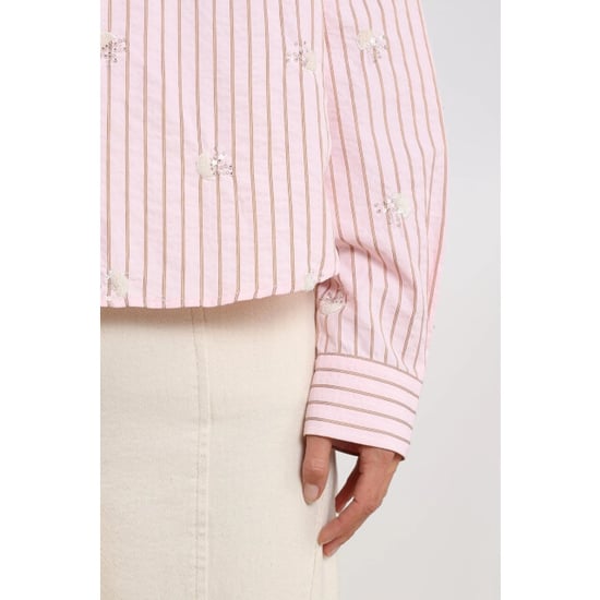 Nukus Nks02162 30 nowi blouse stripe blush - Image 5