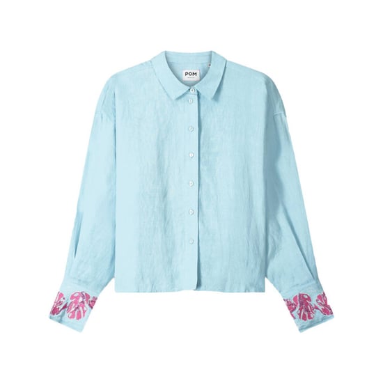 Pom Amsterdam Blouse korte mouw sp9499 - Image 1