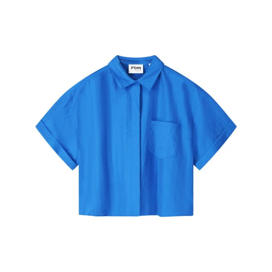 Pom Amsterdam Blouse korte mouw sp9542 - Image 1