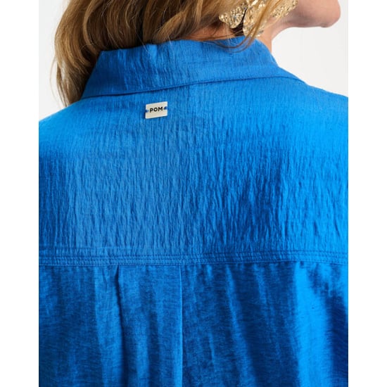 Pom Amsterdam Blouse korte mouw sp9542 - Image 2