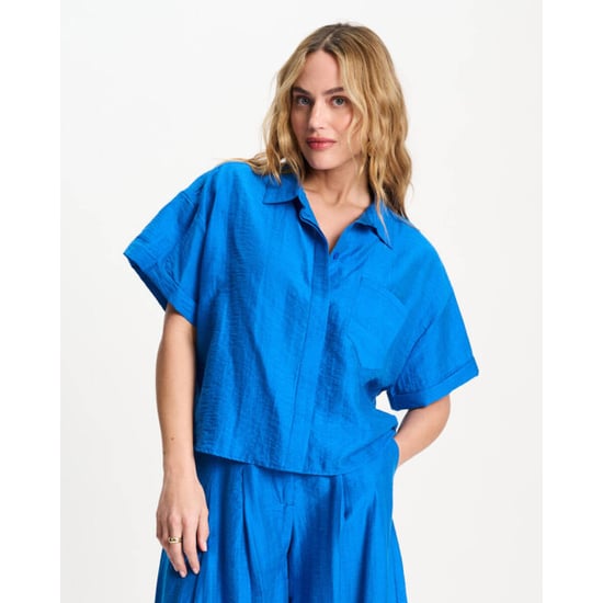 Pom Amsterdam Blouse korte mouw sp9542 - Image 3