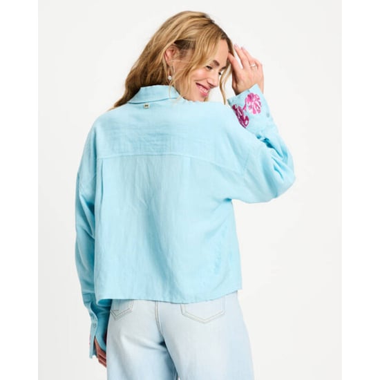 Pom Amsterdam Blouse korte mouw sp9499 - Image 3