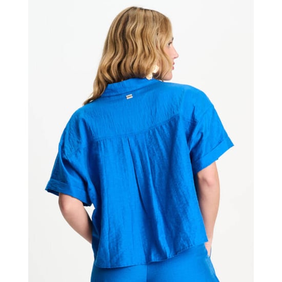 Pom Amsterdam Blouse korte mouw sp9542 - Image 4