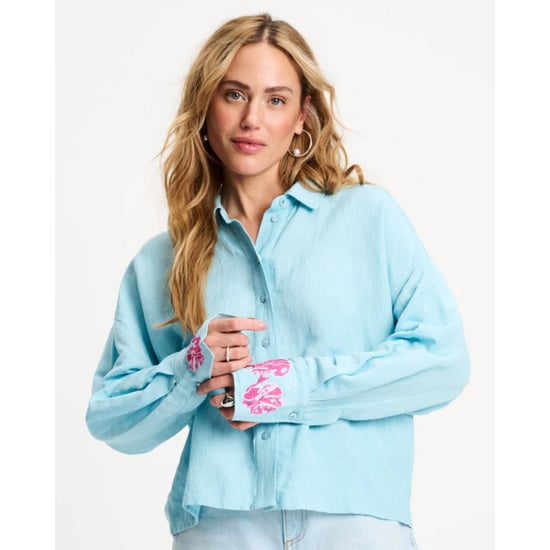 Pom Amsterdam Blouse korte mouw sp9499 - Image 4