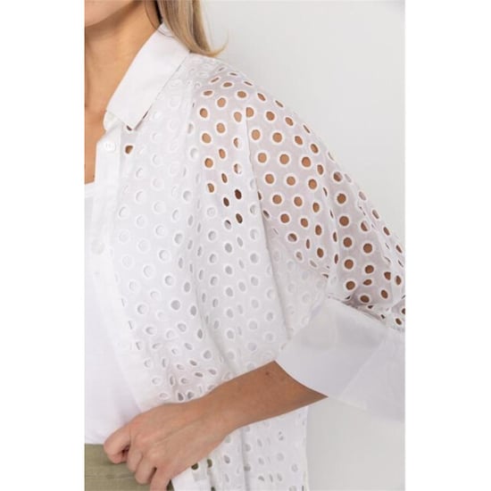 Poools Blouse 613223- - Image 3