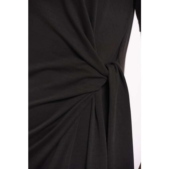 Rino & Pelle Short sleeve dress with knot detail - Image 5