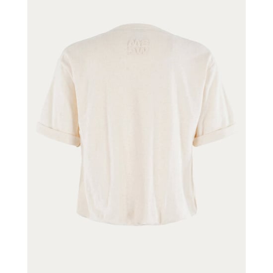 Moscow Top korte mouw 63-04-honey - Image 2