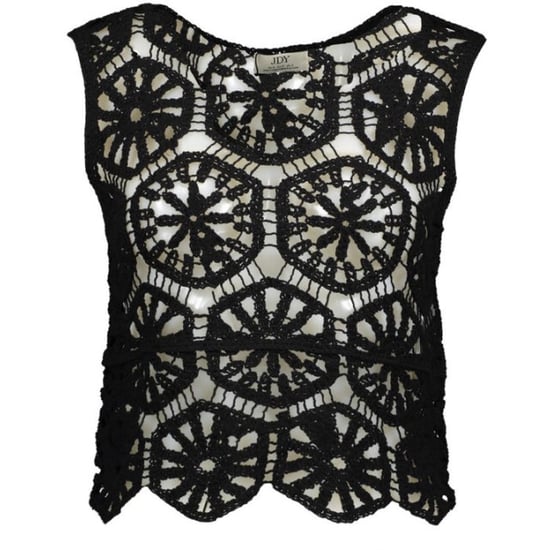Jacqueline de Yong Jdyvic sl o-neck top knt - - Image 1