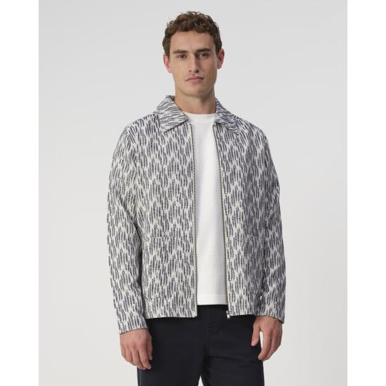 J.C. Rags Overshirt sky captain dessin - Image 1