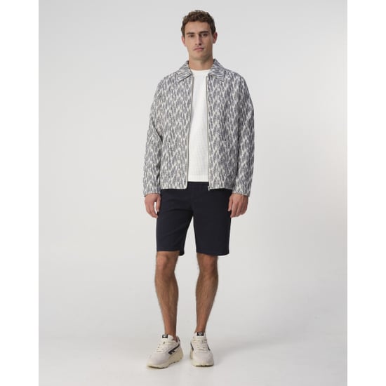 J.C. Rags Overshirt sky captain dessin - Image 3